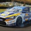 Spark 1:43 - Ford Focus ST NAPA Racing No.32 Daniel Rowbottom BTCC - Knockhill 2023 - Limited Edition Resin Model