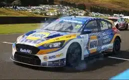 Spark 1:43 - Ford Focus ST NAPA Racing No.32 Daniel Rowbottom BTCC - Knockhill 2023 - Limited Edition Resin Model