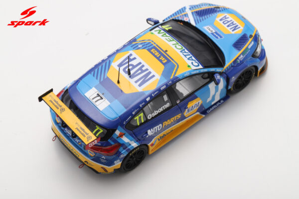 Spark 1:43 Ford Focus ST NAPA Racing UK No.77 Sam Osbourne BTCC Knockhill 2025 (UK038) Limited Edition Resin Model 16 Spark 1:43 Ford Focus ST NAPA Racing UK No.77 Sam Osbourne BTCC Knockhill 2025 (UK038) Limited Edition Resin Model