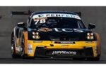 Spark - 1:43 Porsche 911 GT3 Cup No.78 Ryan Yardley Porsche Deluxe Carrera Cup North America Champion 2025 - Resin Model