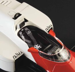 Italeri - 1:12 McLaren MP4/2C Prost/Rosberg 1986 Model Kit (4711)