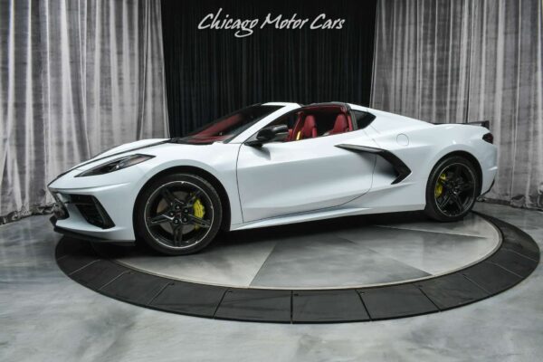 autoart - 1:18 chevrolet corvette c8 stingray ceramic matrix grey