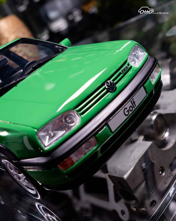 Otto Mobile - 1:18 Volkswagen Golf III GTI Concept Salsagreen 1995 - Limited Edition Resin Model 29 Otto Mobile - 1:18 Volkswagen Golf III GTI Concept Salsagreen 1995 - Limited Edition Resin Model