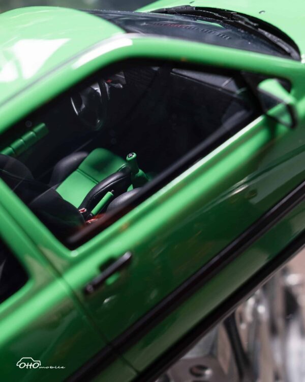 Otto Mobile - 1:18 Volkswagen Golf III GTI Concept Salsagreen 1995 - Limited Edition Resin Model 33 Otto Mobile - 1:18 Volkswagen Golf III GTI Concept Salsagreen 1995 - Limited Edition Resin Model