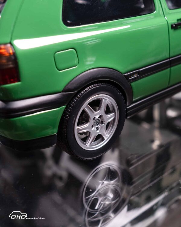 Otto Mobile - 1:18 Volkswagen Golf III GTI Concept Salsagreen 1995 - Limited Edition Resin Model 30 Otto Mobile - 1:18 Volkswagen Golf III GTI Concept Salsagreen 1995 - Limited Edition Resin Model