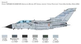 Italeri - 1:32 Tornado ECR (2517) Model Kit
