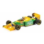 Minichamps - 1:18 Benetton B193 Winner Portugal Gp 1993 #5 M. Schumacher