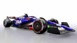 Minichamps - 1:18 Visa Cash RB F1 Team VCARB 01 Yuki Tsunoda 2024