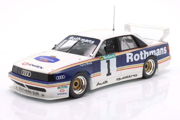 WERK83 1:18 Audi 200 Trans-Am No.1 Terry Moss Wesbank Modifieds Championship 1992 (W1801408) Diecast Model 8 WERK83 1:18 Audi 200 Trans-Am No.1 Terry Moss Wesbank Modifieds Championship 1992 (W1801408) Diecast Model