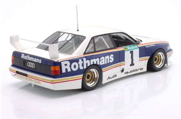 WERK83 1:18 Audi 200 Trans-Am No.1 Terry Moss Wesbank Modifieds Championship 1992 (W1801408) Diecast Model 9 WERK83 1:18 Audi 200 Trans-Am No.1 Terry Moss Wesbank Modifieds Championship 1992 (W1801408) Diecast Model