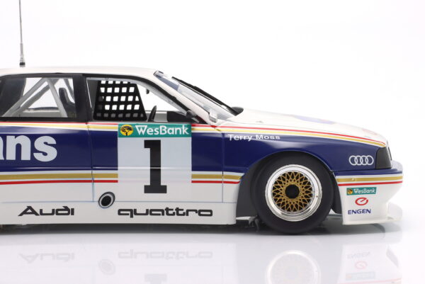 WERK83 1:18 Audi 200 Trans-Am No.1 Terry Moss Wesbank Modifieds Championship 1992 (W1801408) Diecast Model 11 WERK83 1:18 Audi 200 Trans-Am No.1 Terry Moss Wesbank Modifieds Championship 1992 (W1801408) Diecast Model