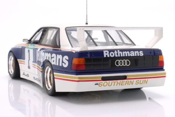 WERK83 1:18 Audi 200 Trans-Am No.1 Terry Moss Wesbank Modifieds Championship 1992 (W1801408) Diecast Model 13 WERK83 1:18 Audi 200 Trans-Am No.1 Terry Moss Wesbank Modifieds Championship 1992 (W1801408) Diecast Model