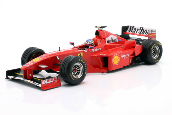 Diecast Model Shop - Model Universe 44 Alternative view of WERK83 1:18 Scuderia Ferrari F300 F1 No.3 Michael Schumacher Winner 1998 Canadian GP Montreal (W18033001) Diecast Model