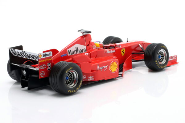 WERK83 1:18 Scuderia Ferrari F300 F1 No.3 Michael Schumacher Winner 1998 Canadian GP Montreal (W18033001) Diecast Model 10 WERK83 1:18 Scuderia Ferrari F300 F1 No.3 Michael Schumacher Winner 1998 Canadian GP Montreal (W18033001) Diecast Model