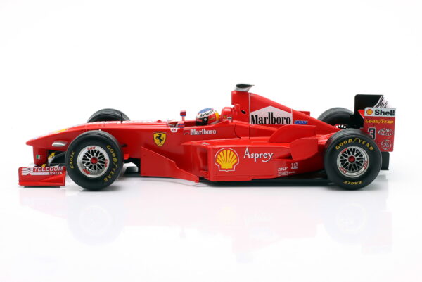 WERK83 1:18 Scuderia Ferrari F300 F1 No.3 Michael Schumacher Winner 1998 Canadian GP Montreal (W18033001) Diecast Model 11 WERK83 1:18 Scuderia Ferrari F300 F1 No.3 Michael Schumacher Winner 1998 Canadian GP Montreal (W18033001) Diecast Model