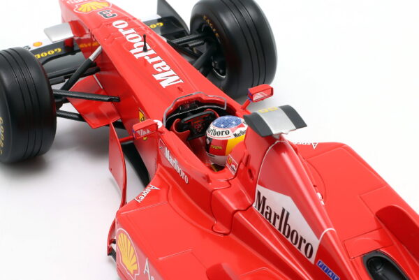 WERK83 1:18 Scuderia Ferrari F300 F1 No.3 Michael Schumacher Winner 1998 Canadian GP Montreal (W18033001) Diecast Model 12 WERK83 1:18 Scuderia Ferrari F300 F1 No.3 Michael Schumacher Winner 1998 Canadian GP Montreal (W18033001) Diecast Model