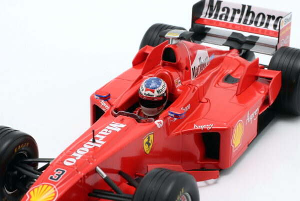 WERK83 1:18 Scuderia Ferrari F300 F1 No.3 Michael Schumacher Winner 1998 Canadian GP Montreal (W18033001) Diecast Model 13 WERK83 1:18 Scuderia Ferrari F300 F1 No.3 Michael Schumacher Winner 1998 Canadian GP Montreal (W18033001) Diecast Model