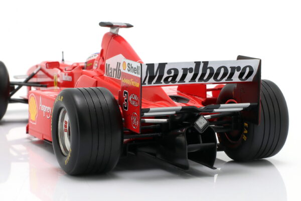 WERK83 1:18 Scuderia Ferrari F300 F1 No.3 Michael Schumacher Winner 1998 Canadian GP Montreal (W18033001) Diecast Model 15 WERK83 1:18 Scuderia Ferrari F300 F1 No.3 Michael Schumacher Winner 1998 Canadian GP Montreal (W18033001) Diecast Model