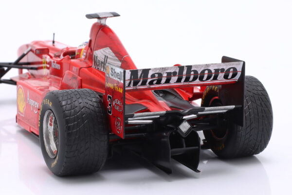 WERK83 1:18 Ferrari F300 3 Wheeler #3 Michael Schumacher Belgian GP 1998 (W18033007) Diecast Model (With Collector's Box) 19 WERK83 1:18 Ferrari F300 3 Wheeler #3 Michael Schumacher Belgian GP 1998 (W18033007) Diecast Model (With Collector's Box)