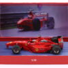 WERK83 1:18 Ferrari F300 3 Wheeler #3 Michael Schumacher Belgian GP 1998 (W18033007) Diecast Model (With Collector's Box) 32 WERK83 1:18 Ferrari F300 3 Wheeler #3 Michael Schumacher Belgian GP 1998 (W18033007) Diecast Model (With Collector's Box)