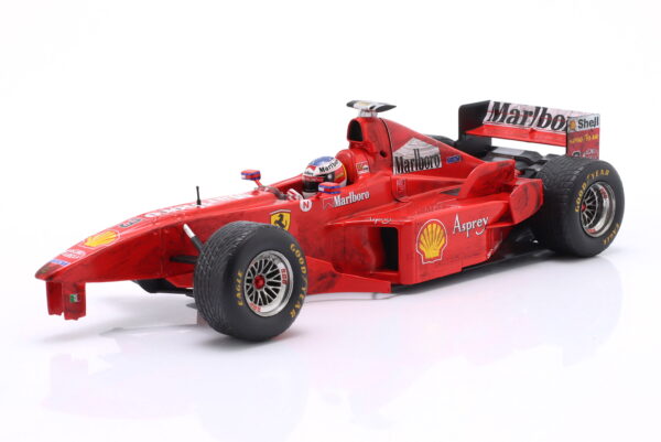 WERK83 1:18 Ferrari F300 3 Wheeler #3 Michael Schumacher Belgian GP 1998 (W18033007) Diecast Model (With Collector's Box) 12 WERK83 1:18 Ferrari F300 3 Wheeler #3 Michael Schumacher Belgian GP 1998 (W18033007) Diecast Model (With Collector's Box)