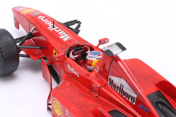 WERK83 1:18 Ferrari F300 3 Wheeler #3 Michael Schumacher Belgian GP 1998 (W18033007) Diecast Model (With Collector's Box) 15 WERK83 1:18 Ferrari F300 3 Wheeler #3 Michael Schumacher Belgian GP 1998 (W18033007) Diecast Model (With Collector's Box)