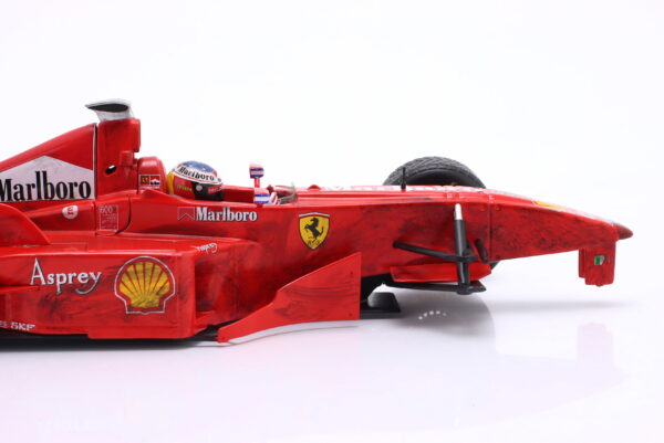 WERK83 1:18 Ferrari F300 3 Wheeler #3 Michael Schumacher Belgian GP 1998 (W18033007) Diecast Model (With Collector's Box) 17 WERK83 1:18 Ferrari F300 3 Wheeler #3 Michael Schumacher Belgian GP 1998 (W18033007) Diecast Model (With Collector's Box)