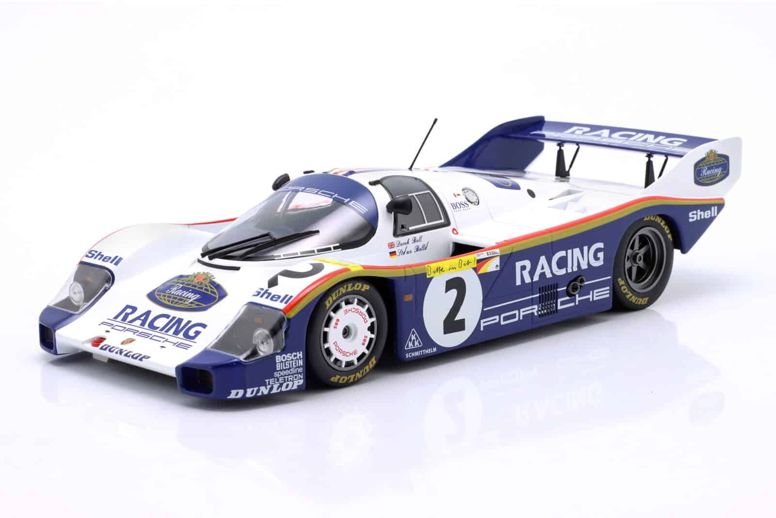 WERK83 1:18 Porsche 956K #2 1000km Nürburgring Lap Record 1983