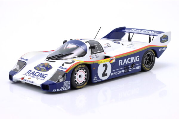 Diecast Model Shop - Model Universe 48 Alternative view of WERK83 1:18 Porsche 956K #2 1000km Nürburgring Lap Record 1983 Stefan Bellof, Derek Bell (W18036001) Diecast Model