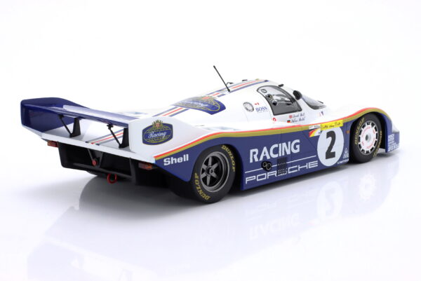 WERK83 1:18 Porsche 956K #2 1000km Nürburgring Lap Record 1983 Stefan Bellof, Derek Bell (W18036001) Diecast Model 9 WERK83 1:18 Porsche 956K #2 1000km Nürburgring Lap Record 1983 Stefan Bellof, Derek Bell (W18036001) Diecast Model