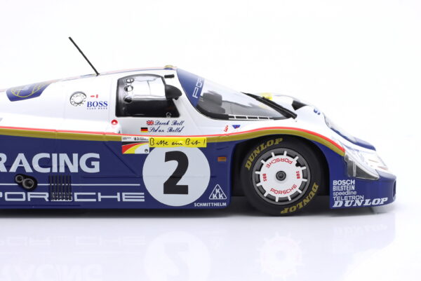 WERK83 1:18 Porsche 956K #2 1000km Nürburgring Lap Record 1983 Stefan Bellof, Derek Bell (W18036001) Diecast Model 11 WERK83 1:18 Porsche 956K #2 1000km Nürburgring Lap Record 1983 Stefan Bellof, Derek Bell (W18036001) Diecast Model