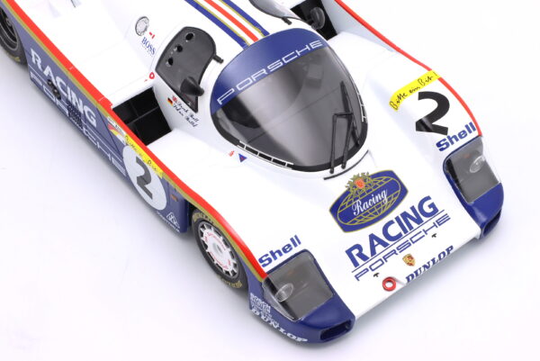 WERK83 1:18 Porsche 956K #2 1000km Nürburgring Lap Record 1983 Stefan Bellof, Derek Bell (W18036001) Diecast Model 12 WERK83 1:18 Porsche 956K #2 1000km Nürburgring Lap Record 1983 Stefan Bellof, Derek Bell (W18036001) Diecast Model