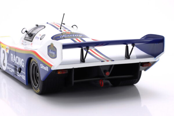 WERK83 1:18 Porsche 956K #2 1000km Nürburgring Lap Record 1983 Stefan Bellof, Derek Bell (W18036001) Diecast Model 13 WERK83 1:18 Porsche 956K #2 1000km Nürburgring Lap Record 1983 Stefan Bellof, Derek Bell (W18036001) Diecast Model