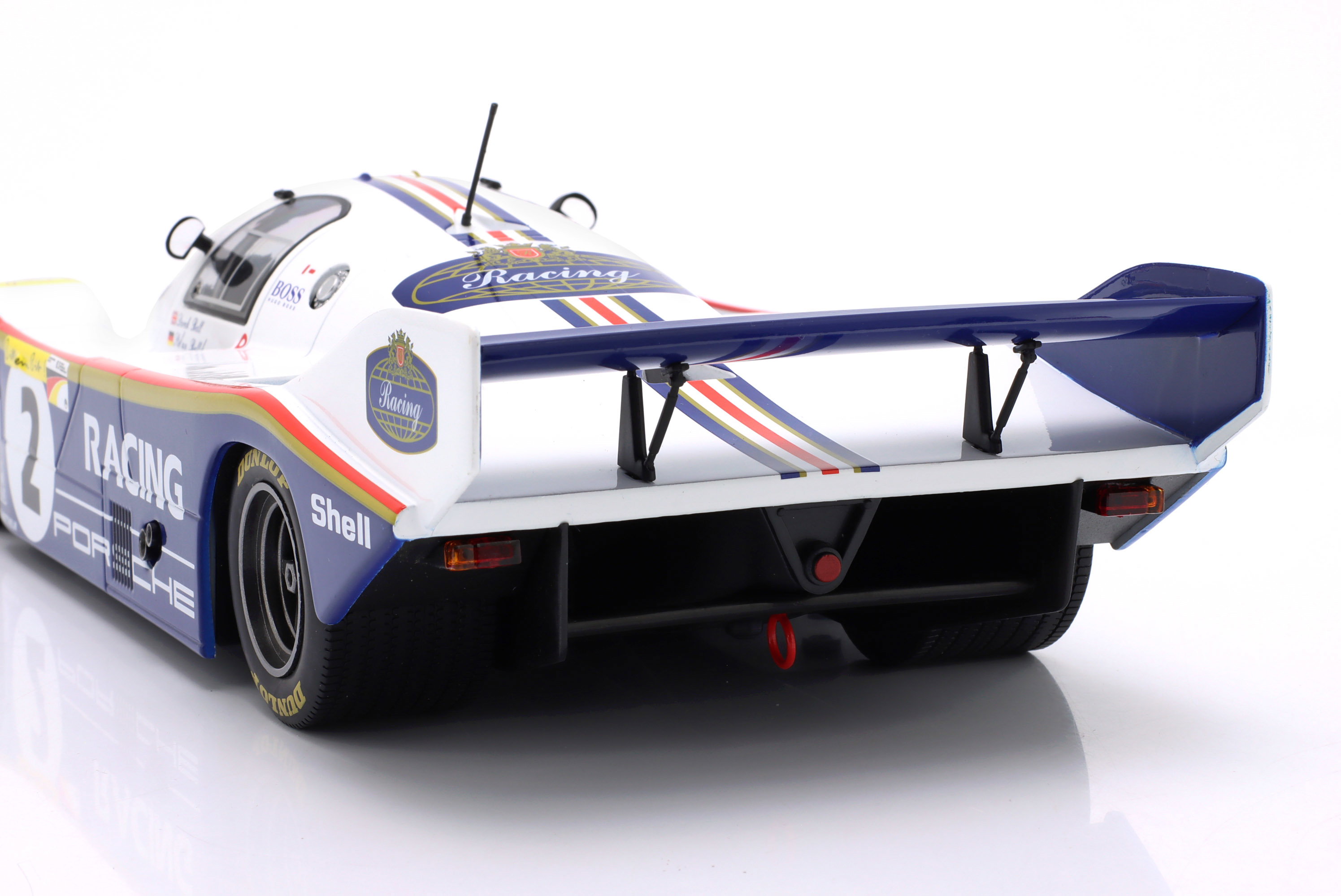 WERK83 1:18 Porsche 956K #2 1000km Nürburgring Lap Record 1983 Stefan Bellof, Derek Bell (W18036001) Diecast Model 7 WERK83 1:18 Porsche 956K #2 1000km Nürburgring Lap Record 1983 Stefan Bellof, Derek Bell (W18036001) Diecast Model - Image 7