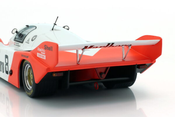 WERK83 1:18 Porsche 956KH #8 1000km Silverstone 1983 Wollek, Johansson (W18036003) Diecast Model 15 WERK83 1:18 Porsche 956KH #8 1000km Silverstone 1983 Wollek, Johansson (W18036003) Diecast Model