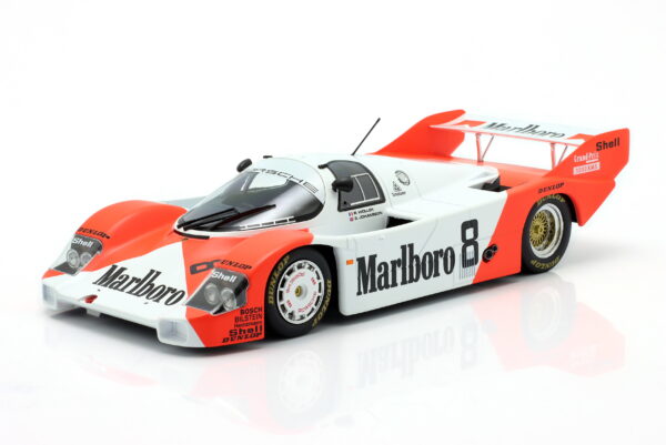 Diecast Model Shop - Model Universe 50 Alternative view of WERK83 1:18 Porsche 956KH #8 1000km Silverstone 1983 Wollek, Johansson (W18036003) Diecast Model