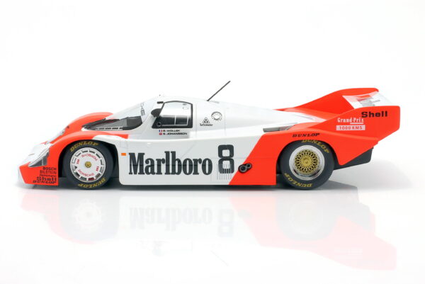 WERK83 1:18 Porsche 956KH #8 1000km Silverstone 1983 Wollek, Johansson (W18036003) Diecast Model 11 WERK83 1:18 Porsche 956KH #8 1000km Silverstone 1983 Wollek, Johansson (W18036003) Diecast Model