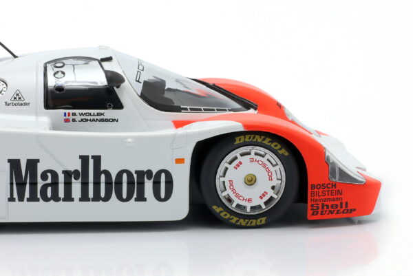 WERK83 1:18 Porsche 956KH #8 1000km Silverstone 1983 Wollek, Johansson (W18036003) Diecast Model 13 WERK83 1:18 Porsche 956KH #8 1000km Silverstone 1983 Wollek, Johansson (W18036003) Diecast Model