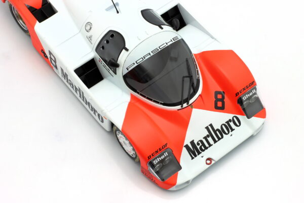WERK83 1:18 Porsche 956KH #8 1000km Silverstone 1983 Wollek, Johansson (W18036003) Diecast Model 14 WERK83 1:18 Porsche 956KH #8 1000km Silverstone 1983 Wollek, Johansson (W18036003) Diecast Model