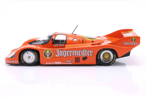 WERK83 1:18 Porsche 956 Jagermeister No.1 Stefan Bellof 3rd 200 Miles Norisring DRM 1984 (W18036004) Diecast Model 10 WERK83 1:18 Porsche 956 Jagermeister No.1 Stefan Bellof 3rd 200 Miles Norisring DRM 1984 (W18036004) Diecast Model