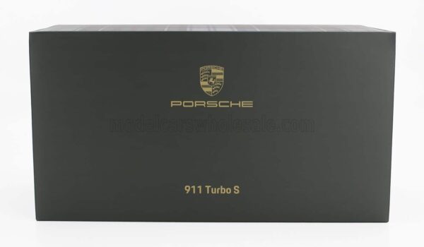1:18 Porsche 911 (992) Coupe No.74 50 Years 2023 Aventurine Green - Limited Edition Resin Model - Spark Porsche Exclusive 13 WAP0211690SHDP image6
