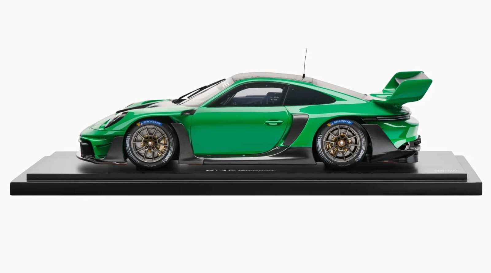 Spark - 1:18 Porsche 911 GT3 R Rennsport Green - Limited Edition