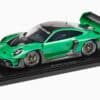 Spark - 1:18 Porsche 911 GT3 R Rennsport Green - Limited Edition Resin Model - Porsche Exclusive