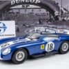 WERK83 - 1:18 Ferrari 250 TR61 NART No.18 24h Le Mans 1962 - John Fulp, Peter Ryan - Diecast Model 31 WERK83 - 1:18 Ferrari 250 TR61 NART No.18 24h Le Mans 1962 - John Fulp, Peter Ryan - Diecast Model