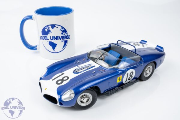 WERK83 - 1:18 Ferrari 250 TR61 NART No.18 24h Le Mans 1962 - John Fulp, Peter Ryan - Diecast Model 13 WERK83 - 1:18 Ferrari 250 TR61 NART No.18 24h Le Mans 1962 - John Fulp, Peter Ryan - Diecast Model