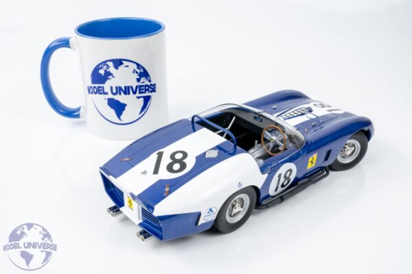 WERK83 - 1:18 Ferrari 250 TR61 NART No.18 24h Le Mans 1962 - John Fulp, Peter Ryan - Diecast Model 14 WERK83 - 1:18 Ferrari 250 TR61 NART No.18 24h Le Mans 1962 - John Fulp, Peter Ryan - Diecast Model