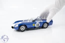 WERK83 - 1:18 Ferrari 250 TR61 NART No.18 24h Le Mans 1962 - John Fulp, Peter Ryan - Diecast Model