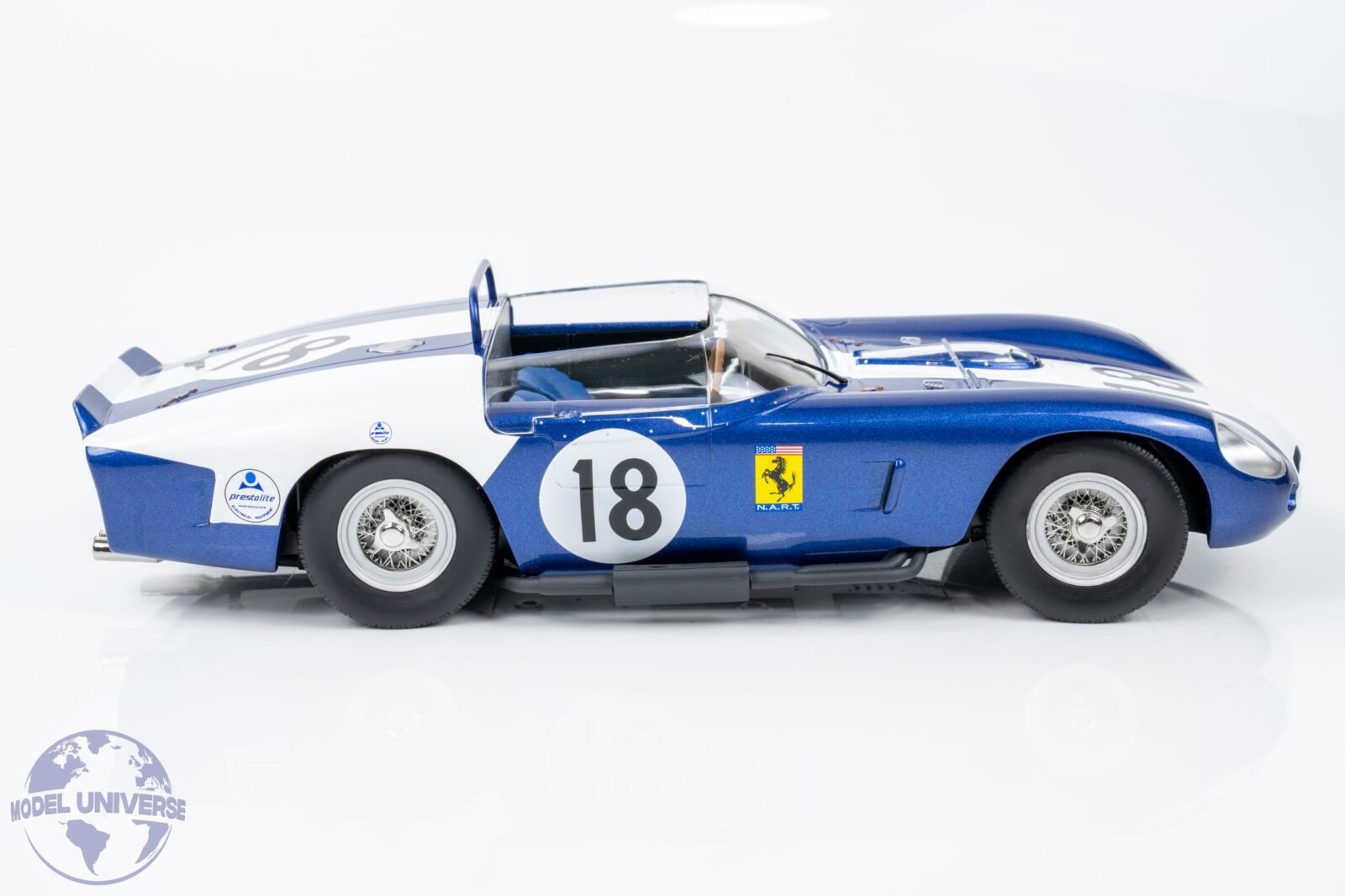 WERK83 - 1:18 Ferrari 250 TR61 NART No.18 24h Le Mans 1962 - John