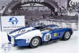 WERK83 - 1:18 Ferrari 250 TR61 NART No.18 24h Le Mans 1962 - John Fulp, Peter Ryan - Diecast Model