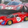WERK83 - 1:18 Ferrari 330 P3 Coupe No.21 24h LeMans 1966 - Bandini, Guichet - Diecast Model 20 WERK83 - 1:18 Ferrari 330 P3 Coupe No.21 24h LeMans 1966 - Bandini, Guichet - Diecast Model